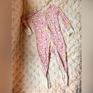 Little Sleepies Breakfast Zippy